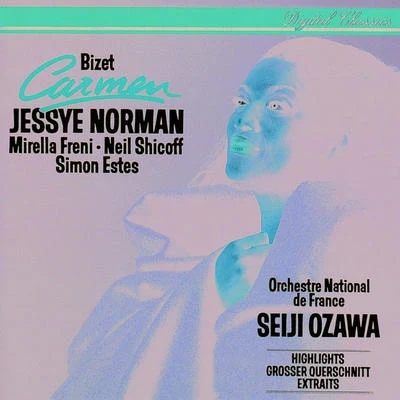 Alain Vanzo/Jessye Norman/Charles Dutoit/Gabriel Faure/Monte-Carlo Philharmonic OrchestraBizet: Carmen (Highlights)