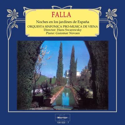 Grosses SymphonieorchestraHans SwarowskyFalla: Noches en los jardines de España