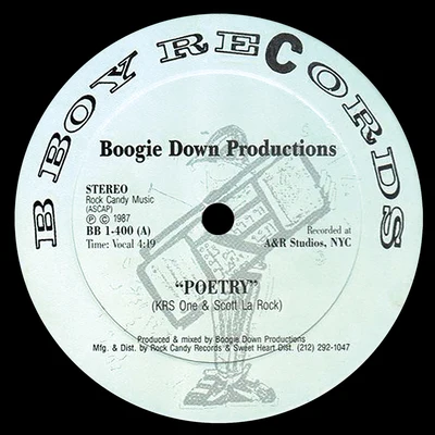 Boogie Down ProductionsPoetryElementary