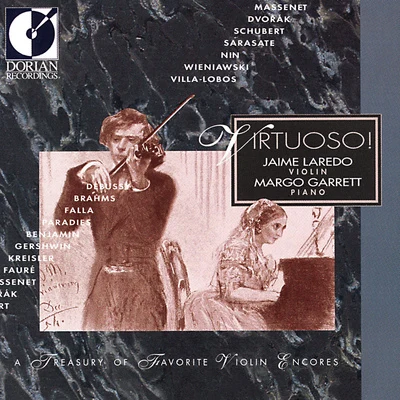 Jaime LaredoWolfgang Amadeus MozartNational Symphony Orchestra,Washington D.C.Howard MitchellViolin Recital: Laredo, Jaime - KREISLER, F.FAURE, G.MASSENET, J.DVORAK, A.SARASATE, P. (Virtuoso - A Treasury of Favorite Violin Encores)