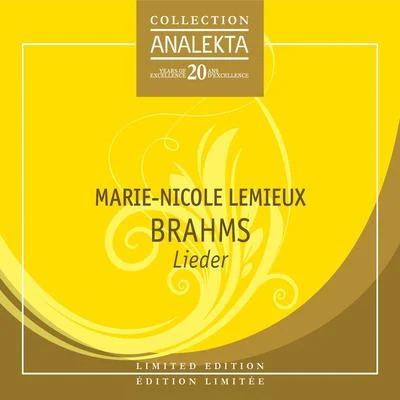 Marie-Nicole LemieuxBadischer StaatsopernchorChoeur Philharmonique de StrasbourgOrchestre Philharmonique De StrasbourgJohn NelsonChoeur de lOpéra national du RhinBrahms