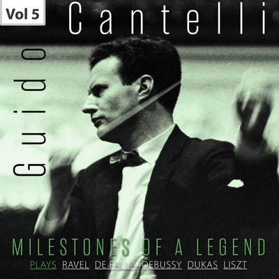 Guido Cantelli/PHILHARMONIA ORCHESTRA/Dennis BrainMilestones of a Legend: Guido Cantelli, Vol. 5