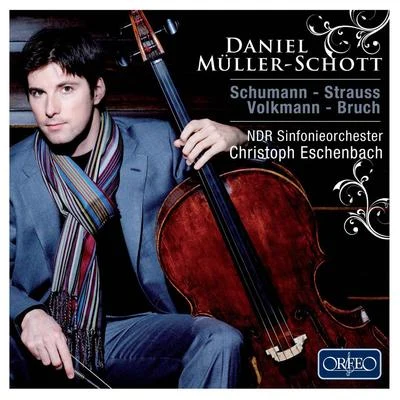 Amihai GroszDaniel Müller-SchottDaniel HopeCello Concertos - SCHUMANN, R.STRAUSS, R.VOLKMANN, F.R.BRUCH, M. (Müller-Schott)