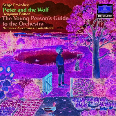 French National Orchestra/Kiril KondrashinThe Young Person&#x27;s Guide to the Orchestra, op.34