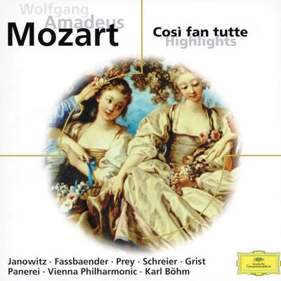 Gundula JanowitzMozart: Cosi fan tutte (Highlights)