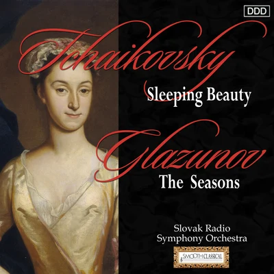 Matyas Antal/Anthony Bramall/Ondrej Lenárd/Hungarian State Symphony Orchestra/Peter Breiner/Slovak Philharmonic Orchestra/Capella Istropolitana/Slovak Radio Symphony Orchestra/Richard Edlinger/Milan BrunnerTchaikovsky: Sleeping Beauty - Glazunov: The Seasons