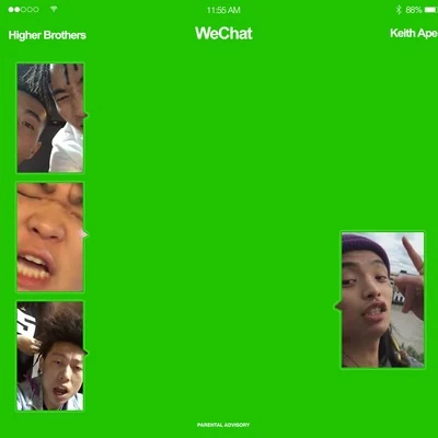 Higher Brothers (海尔兄弟)WeChat