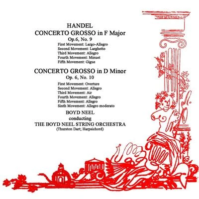 Philomusica of London/Thurston DartHandel: Concerto Grosso