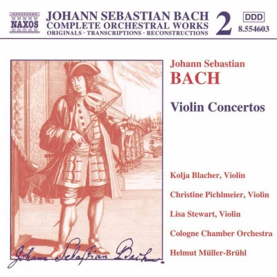 Johann Sebastian BachEnglish Chamber OrchestraNicanor ZabaletaLuis Antonio García NavarroBach, J.S.: Violin Concertos, Bwv 1041-1043 and Bwv 1052