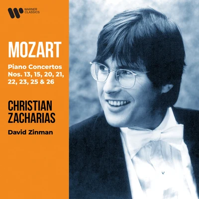 David ZinmanMozart: Piano Concertos Nos. 13, 15, 20, 21, 22, 23, 25 & 26 "Coronation"