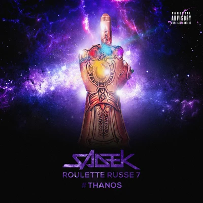 Brulux/SadekRoulette russe 7 #Thanos