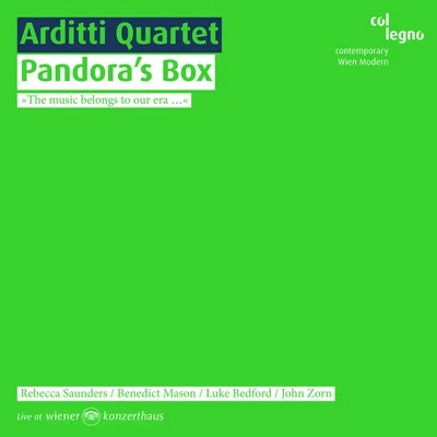 Arditti Quartet/John Cage/Irvine ArdittiPandoras Box