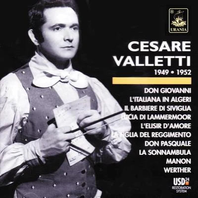 Cesare VallettiGiuseppe TaddeiCarla GavazziOrchestra Sinfonica Nazionale della RAI di TorinoMax RudolfMaria Curtis VernaValletti: 1949-1952