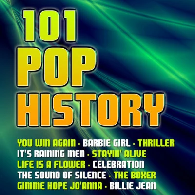 Various Artists/Taio Cruz/Akon/Florence + The Machine/Pitbull/Shakira/Chipmunk/David Guetta/Alesha Dixon/Nicole Scherzinger101 Pop History