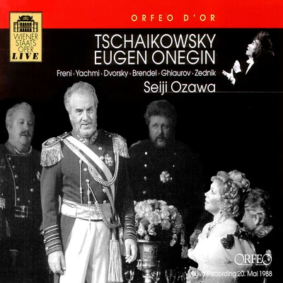 Seiji Ozawa/Boston Symphony Orchestra/Atlanta Symphony OrchestraTCHAIKOVSKY, P.I.: Eugene Onegin [Opera] (Sung in German) (Jahn, Freni, Yachmi, Lilowa, Vienna State Opera Chorus and Orchestra, Seiji Ozawa)