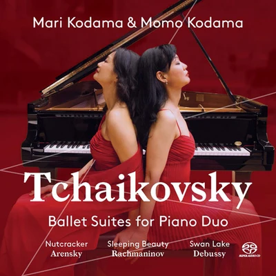 Matt Haimovitz/Mari KodamaTCHAIKOVSKY, P.I.: Ballet Suites (arr. S. Rachmaninov, A.S. Arensky, E.L. Langer, C. Debussy for piano 4 hands) (Mari and Momo Kodama)