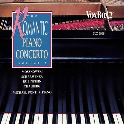 Michael PontiThe Romantic Piano Concerto, Vol. 3