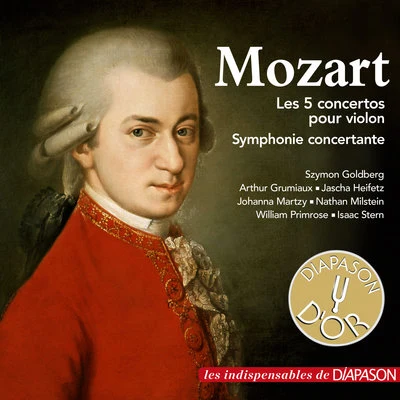 Szymon GoldbergNetherlands Chamber OrchestraMozart: Les 5 concertos pour violon & Symphonie concertante (Les indispensables de Diapason)