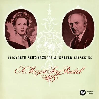 Gerhard Taschner/Walter GiesekingA Mozart Song Recital