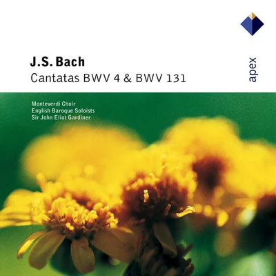 John Eliot Gardiner/English Baroque SoloistsBach, JS : Cantatas BWV Nos 4 & 131-Apex