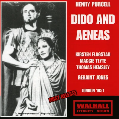 Geraint JonesGeraint Jones SingersGeraint Jones OrchestraPURCELL, H.: Dido and Aeneas [Opera] (Flagstad, Teyte, Hemsley, Mermaid Singers and Orchestra, G. Jones) (1951, 1953)