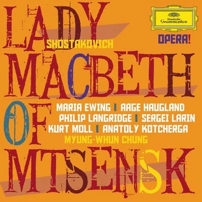 Philip LangridgeShostakovich: Lady Macbeth of Mtsensk