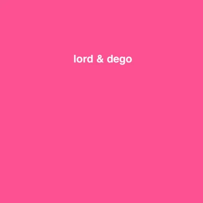 Dego/OmikiLord & dego