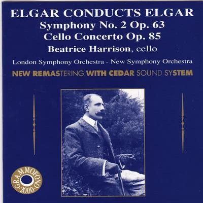 New Symphony OrchestraElgar Conducts Elgar