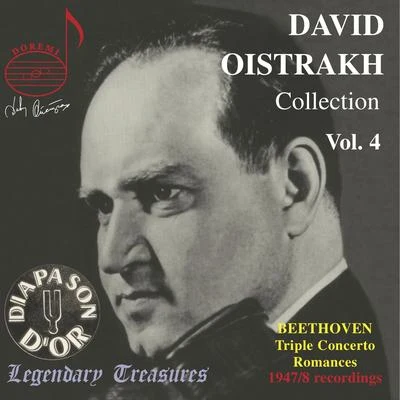 David OistrakhOistrakh Collection, Vol. 4: Beethoven Triple Concerto