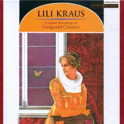 Lili Kraus/Willi Boskovsky/Wiener KonzerthausLili Kraus - The Complete Vanguard Classics Recordings