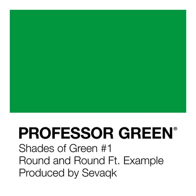 Professor GreenRound and Round