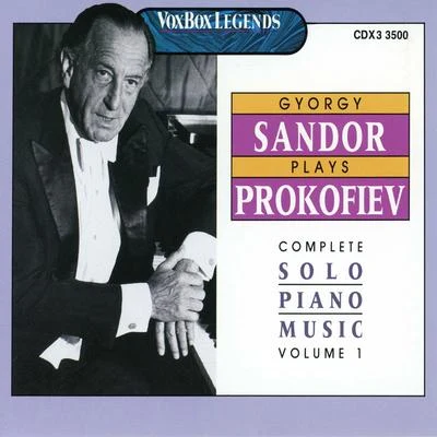 György SàndorProkofiev: The Complete Piano Sonatas, 4 Pieces & 4 Études