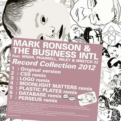 Mark RonsonBruno MarsKitsuné: Record Collection 2012 (feat. MNDR, Pharrell, Wiley & Wretch 32) - EP