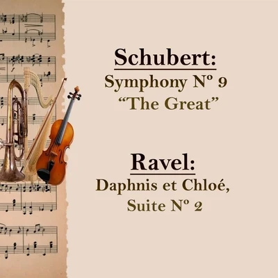 Wilhelm FurtwänglerFedora BarbieriOrchestra e Coro del Teatro alla ScalaChristoph Willibald GLUCKHilde GüdenMagda GaborySchubert: Symphony Nº 9 "The Great" , Ravel: Daphnis et Chloé, Suite Nº 2