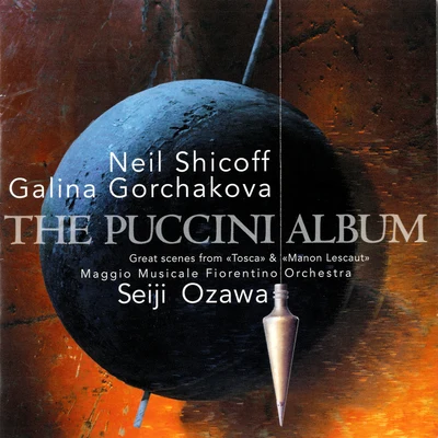 Neil ShicoffGiuseppe SinopoliWilliam MatteuzziOrchestra dellAccademia Nazionale di Santa CeciliaThe Puccini Album