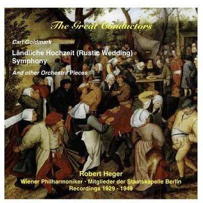 Robert Heger/Franz Schubert/Christopher Warren-Green/Joseph Haydn/Henry Adolph/Caspar da Salo Quartet/Johann Sebastian Bach/Edward Elgar/English Chamber Orchestra/Alfred ScholzGREAT CONDUCTORS (THE) - Robert Heger (1929-1949)