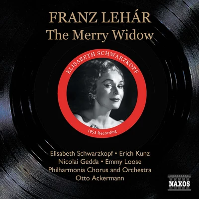 Pro Musica Symphony Orchestra Vienna/Otto Ackermann/Traditional/Guiomar Novaes/Hans Swarowsky/Hedy Salquin/Martha Lipton/NWDR Symphony Orchestra/Aureliano EstanislaoLEHAR: Merry Widow (The) (Schwartzkopf, Kunz, Gedda) (1953)