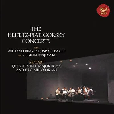 Emmanuel Bay/Lotte Lenya/Theo Mackeben Jazz Orchestra/Jascha Heifetz/Kurt Weill/Bertolt Brecht/Walter Huston/Three AdmiralsMozart: String Quintets No. 3 in C Major, K. 515 & No. 4 in G Minor, K. 516 - Heifetz Remastered