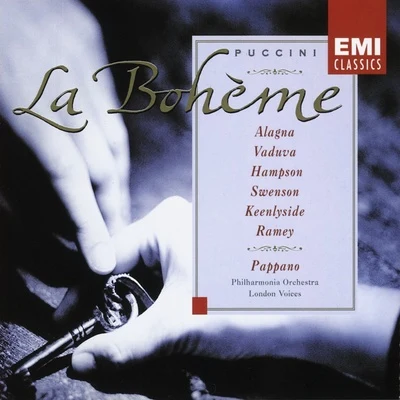 Thomas Hampson/Geoffrey ParsonsPuccini:La bohème