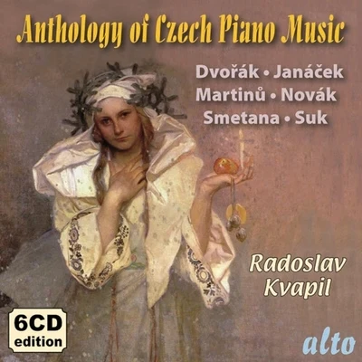 Josef Palenicek/Radoslav Kvapil/Stanislav Apolín/Sasa VectomovPiano Music (Czech) - DVORAK, A.JANACEK, L.MARTINU, B.NOVAK, V.SMETANA, B.SUK, J. (Anthology of Czech Piano Music)