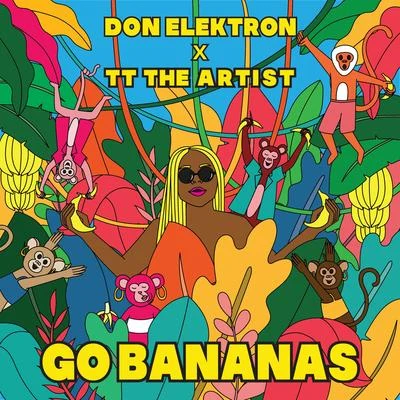 Kerwin Prescott/D-DOTs/TT the Artist/Snappy JitGo Bananas