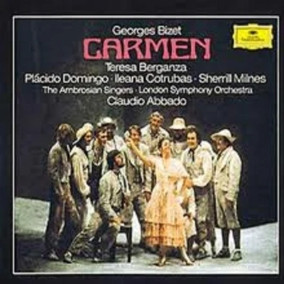 Plácido Domingo/Robert Tear/Ronald Kinloch Anderson/NEW PHILHARMONIA ORCHESTRA/Bruno Bartoletti/Ambrosian Opera Chorus/Christopher ParkerCarmen