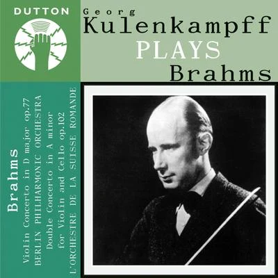 Georg KulenkampffKulenkampff Plays Brahms