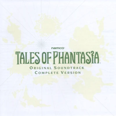 桜庭統TALES OF PHANTASIA ORIGINAL SOUNDTRACK COMPLETE VERSION