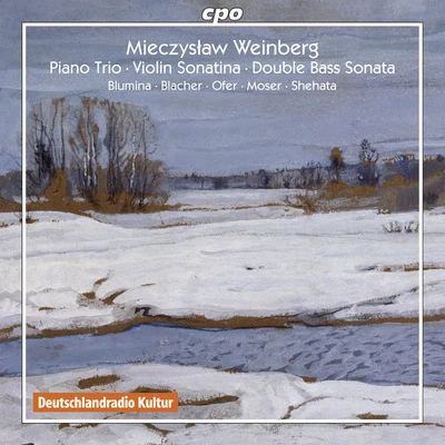 Kolja BlacherWürttembergisches Kammerorchester HeilbronnWEINBERG, M.: Piano TrioViolin SonatinaDouble Bass Sonata (Blumina, K. Blacher, Ofer, J. Moser, Shehata)