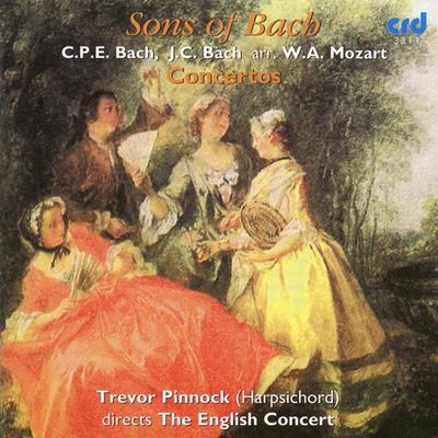 Trevor PinnockSimon StandageAntonio VivaldiThe English ConcertBACH, C.P.E.: Keyboard Concertos, Wq. 14 and 43MOZART, W.A.: Piano Concerto in D Major (Sons of Bach) (Pinnock)