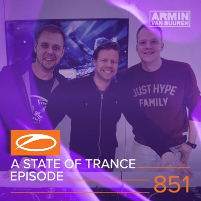 Armin van BuurenA State Of Trance Episode 851