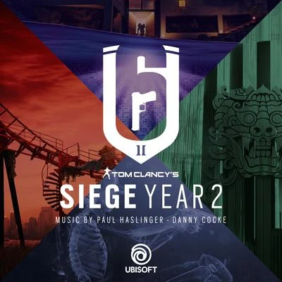 Paul HaslingerRainbow Six Siege: Year 2 (Original Music from the Rainbow Six Siege Series)