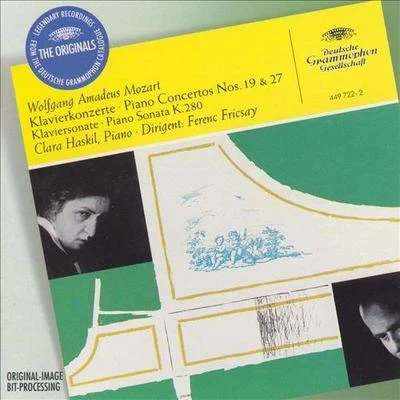 Clara HaskilMozart: Piano Concertos Nos. 19 & 27; Piano Sonata k. 280