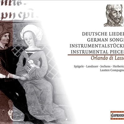 Lautten Compagney/Anna Prohaska/Wolfgang KatschnerLASSO, O. di: German Songs and Instrumental Music (Lautten Compagney)